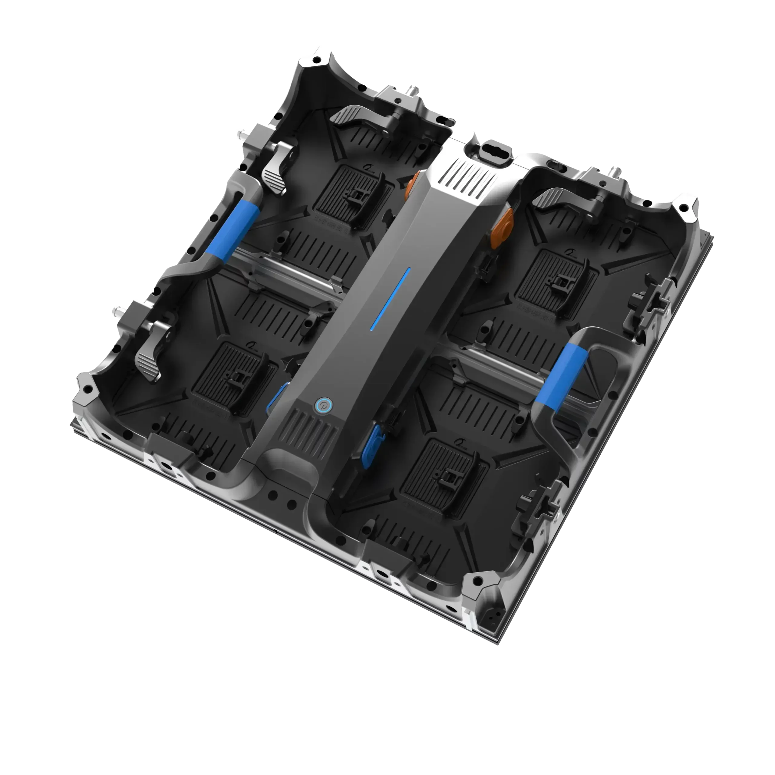 Outdoor LED Videowand SkyWall Pro mit modularen LED-Panels zur großflächigen Darstellung digitaler Inhalte im Außenbereich