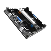 Premium Outdoor LED Videowand für moderne Markenkommunikation