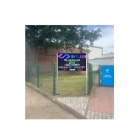 Outdoor LED Unfallfreie Tage Anzeige Skyleds Display Technik