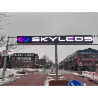 LED Anzeigetafel Straße Outdoor Werbung