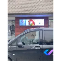 LED Display Wandmontage Fachbetrieb