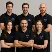 LED Anzeigetafel Wandmontage stabil und sicher