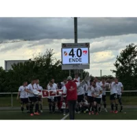 LED Anzeigetafel als Fussball scoreboard Produktion Skyleds Displays
