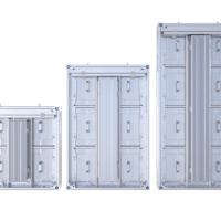 LED Videowand Outdoor Cabinet Rückseite IP66