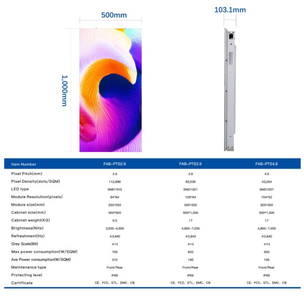 Second image of Sirius Pro Outdoor LED-Videowand