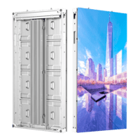 LED Wall Werbung Outdoor Display Stadt