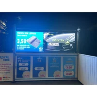 LED Werbedisplay Schaufenster digital