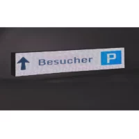 LED Parkplatzanzeige wetterfest für Außenbereich