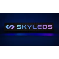 Parkplatzanzeige für Unternehmen mit LED Technologie