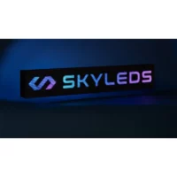 Programmierbare Parkplatzanzeige LED für individuelle Inhalte