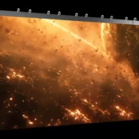 LED Cabinet Rückseite Skywall Pro