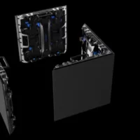 360 Grad LED Display