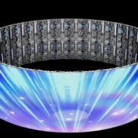 Kreatives LED Display