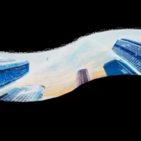 LED Eckdisplay 90 Grad