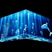 Modulare LED Panel Konfiguration