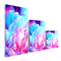 Videowand LED Display Frontansicht