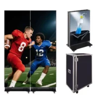 mobile led screen display