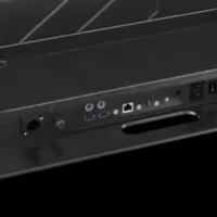 led display buro innen