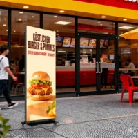 mobile led videowand indoor