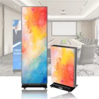 led screen indoor business