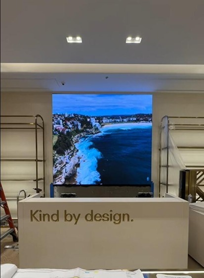 Second image of Irion Serie Indoor LED-Videowand