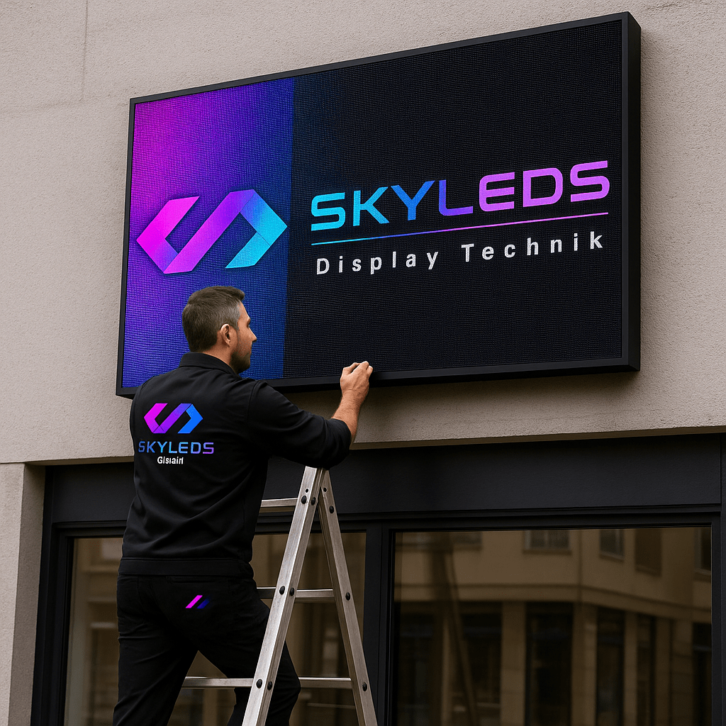 Sky Serie LED Anzeige