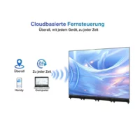 cloud led display fernsteuerung content management system remote