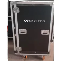 led display transport case flightcase mobiles led system transportlösung