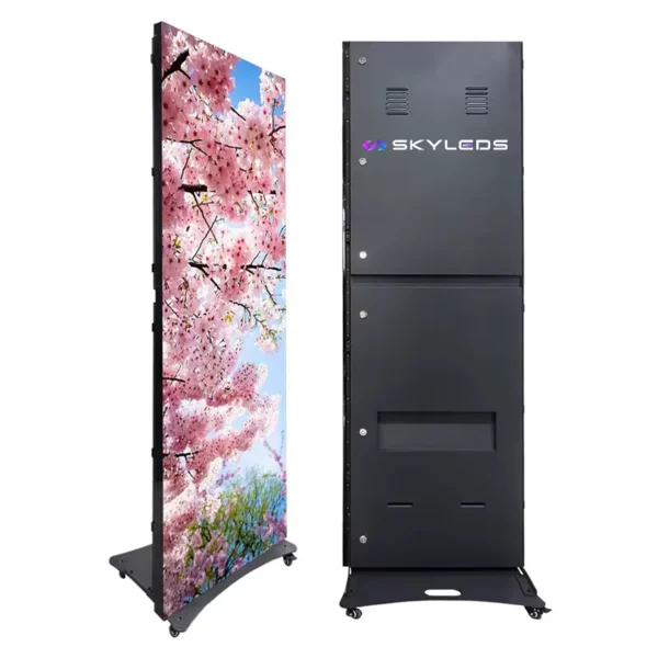 Mobile LED Videowand Outdoor