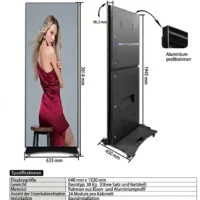 ultra helles led display 5500 nits outdoor werbung helligkeit