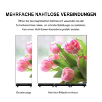 led display 170 grad betrachtungswinkel wide viewing angle screen